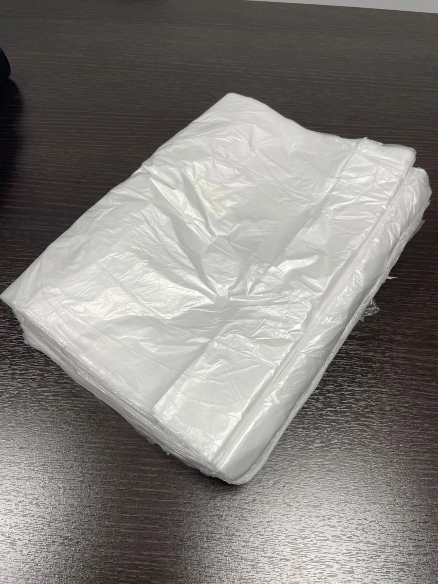 HDPE bags, width 18-35 cm, length 30-50 cm, 6-15 microns, 80-1000 pcs. in layers (pack)
