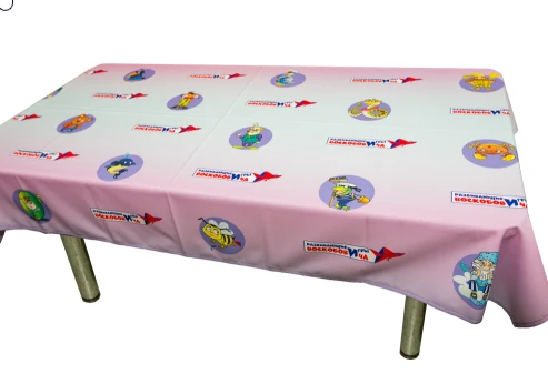 RIV branded tablecloth (1,2x2,0 m)