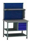 Rolling workbench