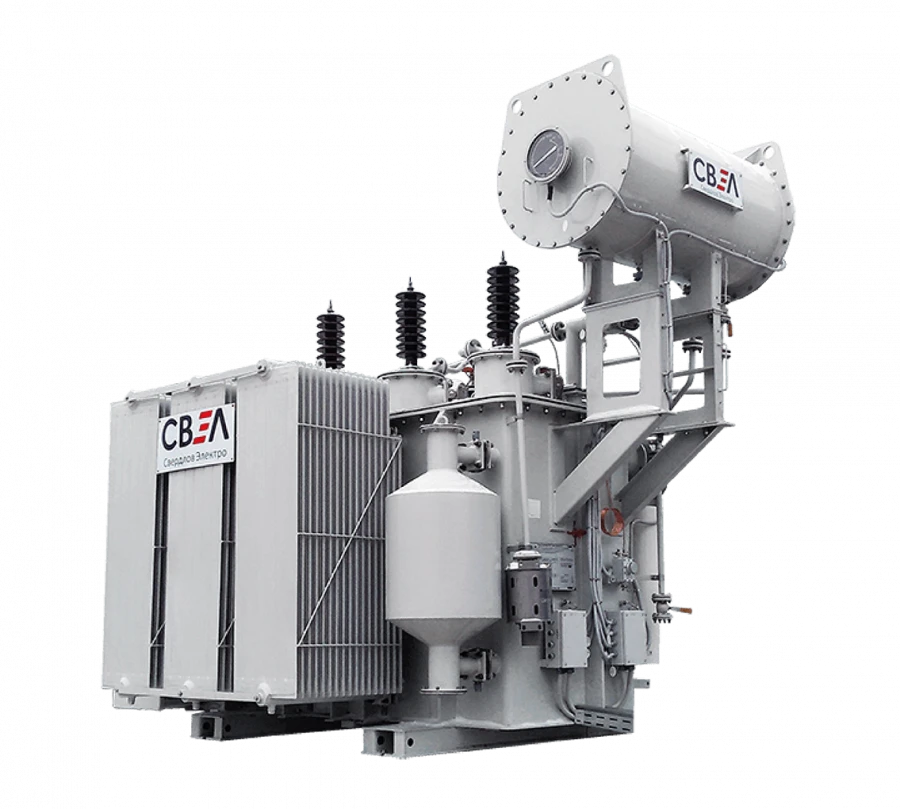 TDCNP series oil converter transformers of 50000 kVA capacity with built-in volt-additive transformers