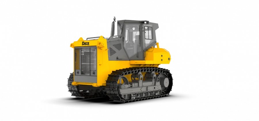 Tractor TM 10.00B GST9 (Complete with YaMZ engines)