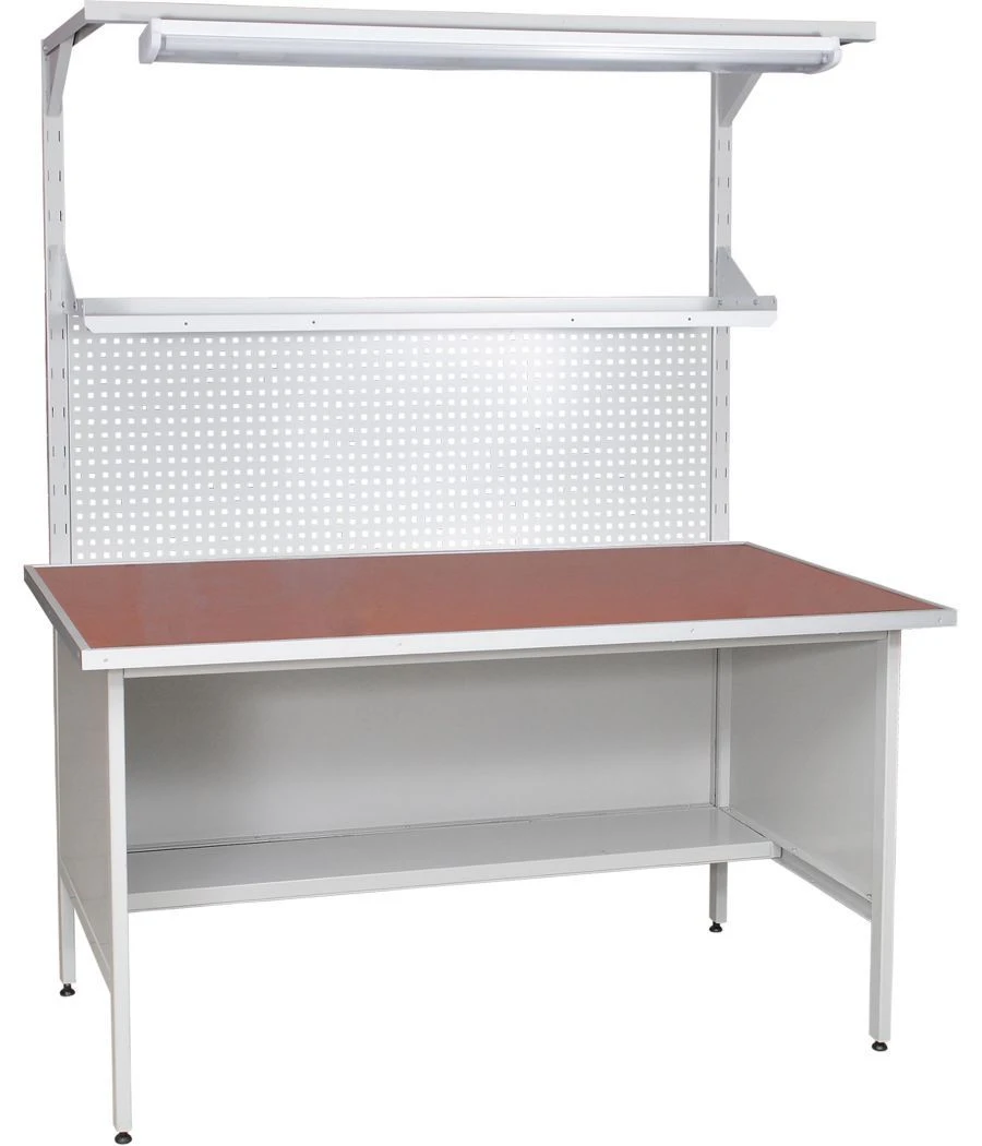 Metal assembly fitter's table