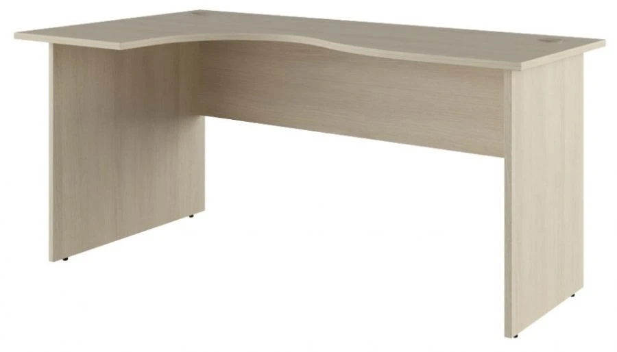 Left ergonomic desk TRD296156 of "TREND" series