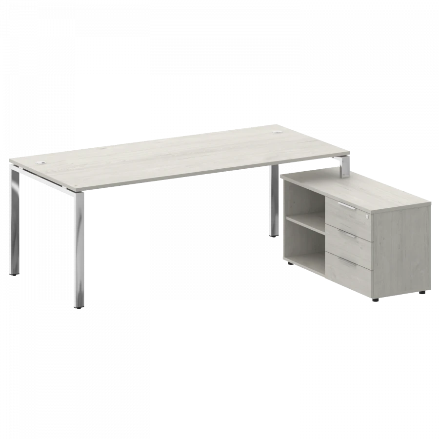 Metal System Direct series metal-framed tables (Metal System Direct)