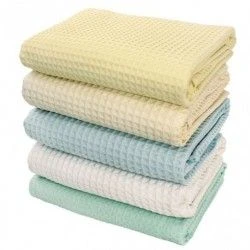 Waffle towel