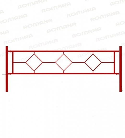 Fencing section Romana 303.03.00