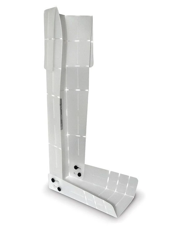 Medical transport immobilisation splint for lower limbs for repeated use for children "Children's leg" 80cm pl
