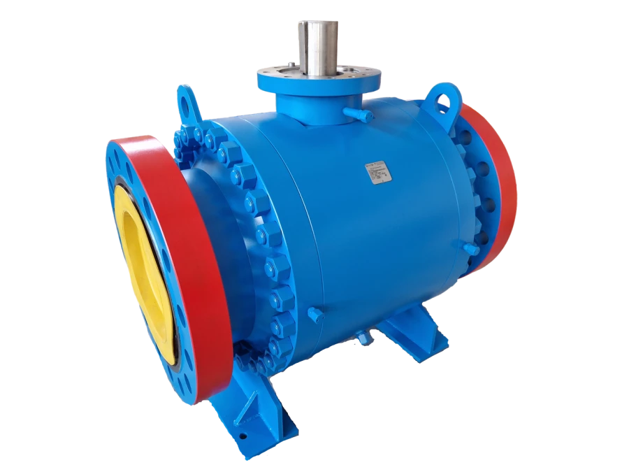 Ball valve SPM-CSh DN 50...600, PN 1...25MPa