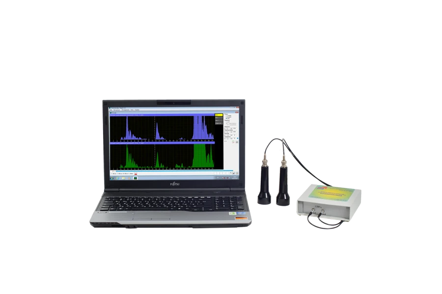Echoencephalograph two-channel computerised small-size echoencephalograph "Complexmed" version 3.3 in external desktop case with