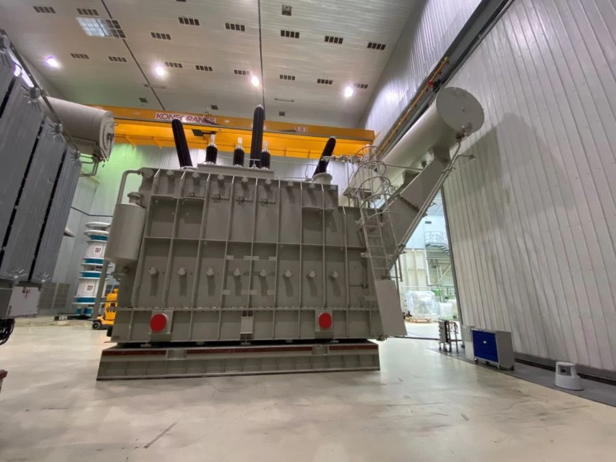 Three-phase oil-filled power transformer TDN-160000/330 U1