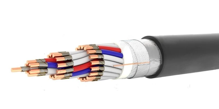 Control cable KPPGEng(A)-FRHF