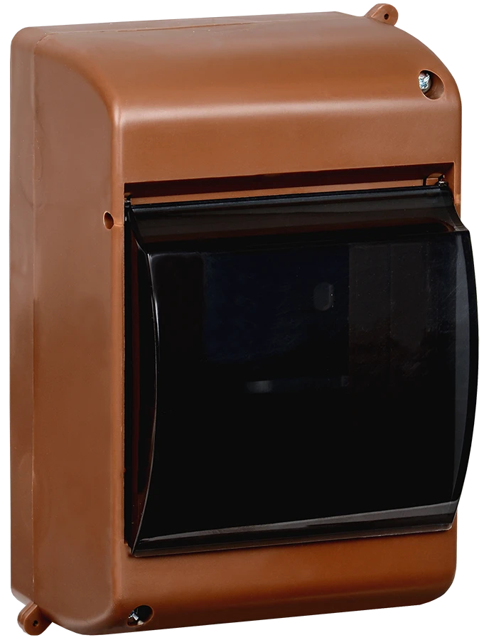 MKP42-N-04-30-12-D KREPTA 3 Plastic Enclosure KMPn 2/4 IP30 oak IEK