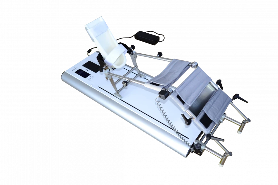 Trainer for passive rehabilitation of knee and hip joints