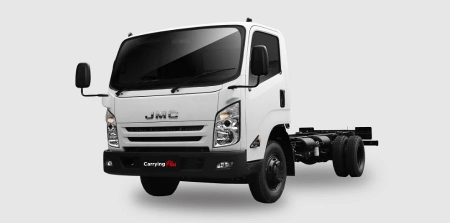 Truck chassis JMC N822, engine 2.9, diesel, MKPP, rear wheel drive