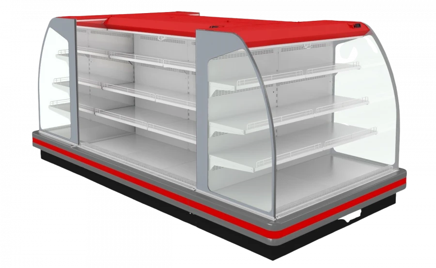 Refrigerated universal wall-mounted display case Sofia 160 VHSnp-3,75