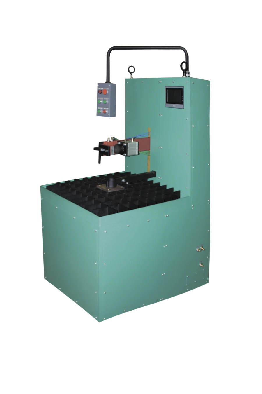 Automatic flux-cored welding machine with VDU-1202 ADF-2001.03