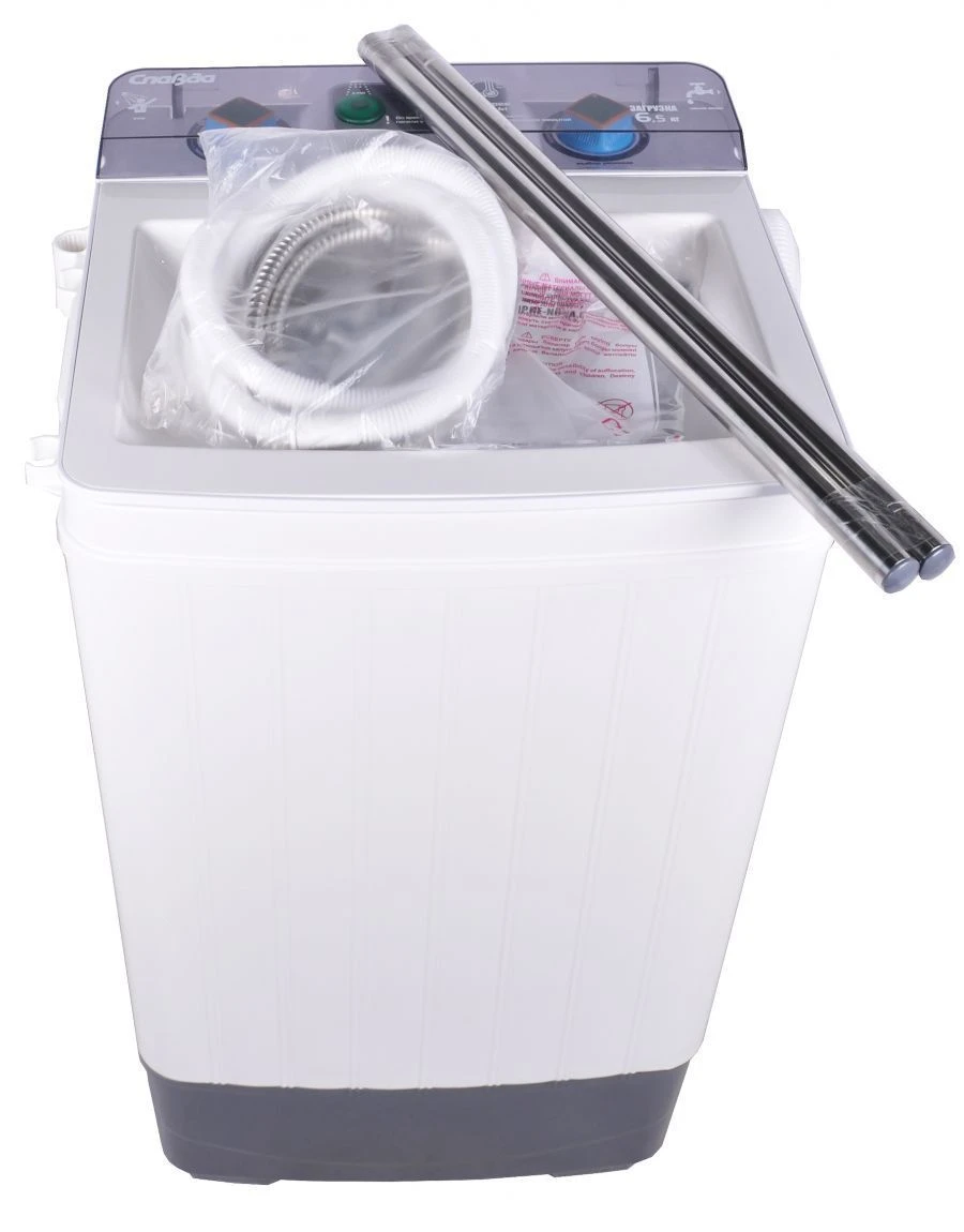 Domestic semi-automatic washing machine SLAVDA WS-65 NRE