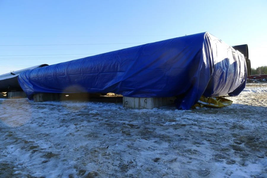 Drilling shelters. Covering tents. Canopies. Shelters. Covering tarpaulins. Protective covers