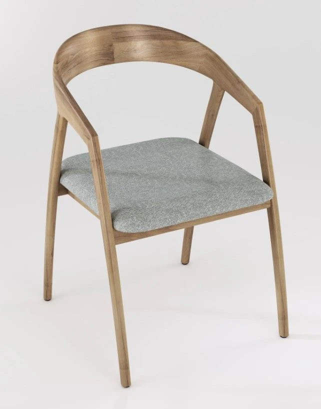 Wooden chairs of HORECA series, marking "ALSAV".