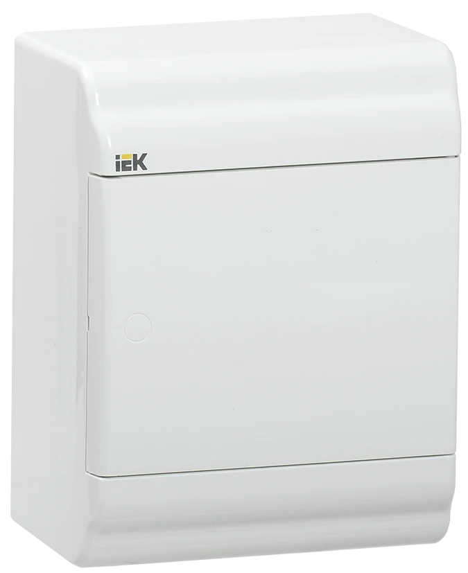 MKP82-N-04-WD-41-20 Box ShchRN-P-4 modules hinged plastic IP41 PRIME white door