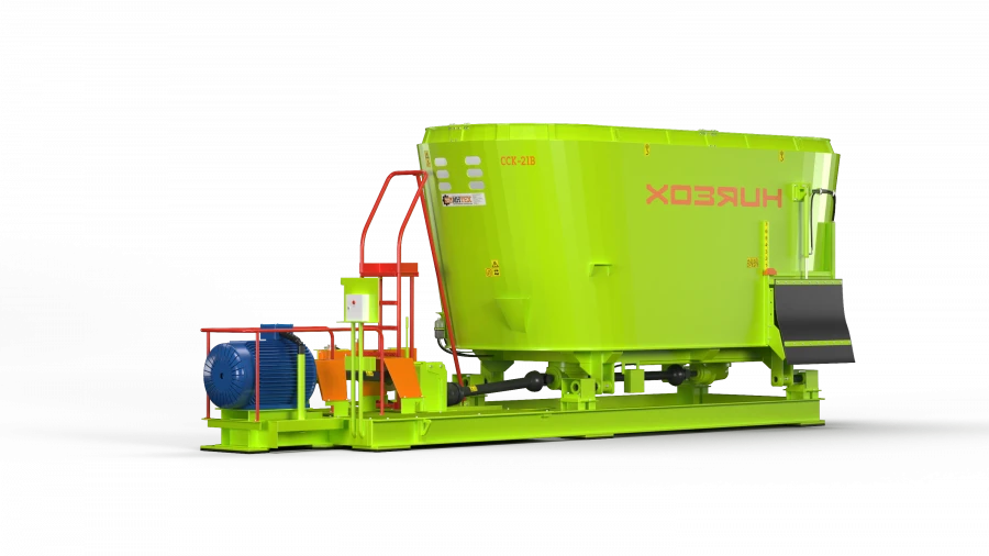 Stationary feed mixer SSC-21V "KHOZYAIN"