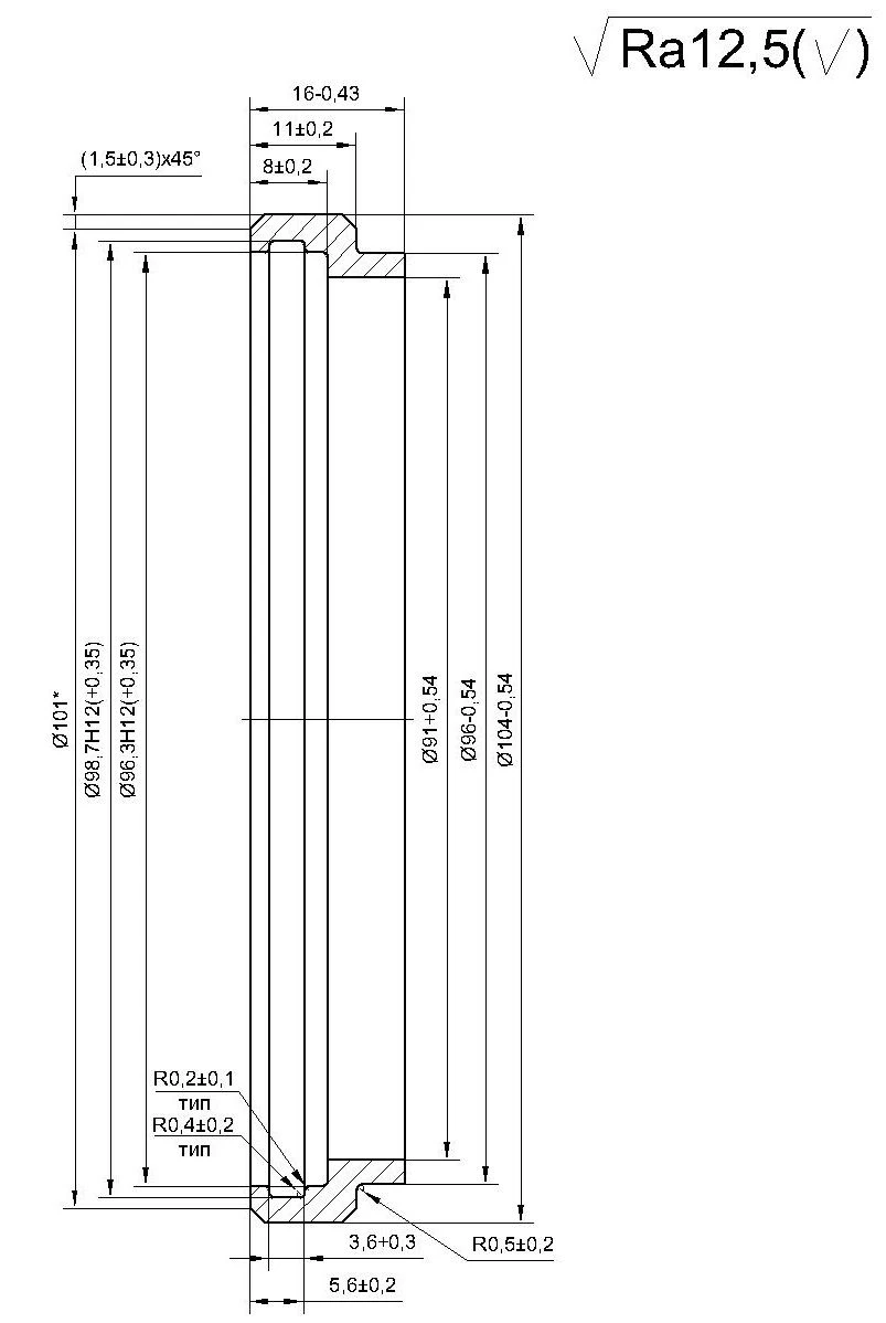 Bushing according to CD