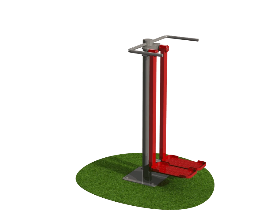 Stationary outdoor simulator SV-014 Leg extension
