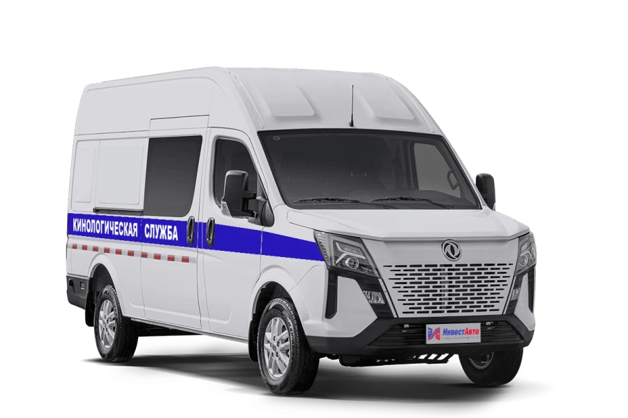 Canine service vehicle N1JF. modification JFKNSL on the base vehicle JUNFENG K33 mod. K32-5651, K33-5661, K33-5161, K39