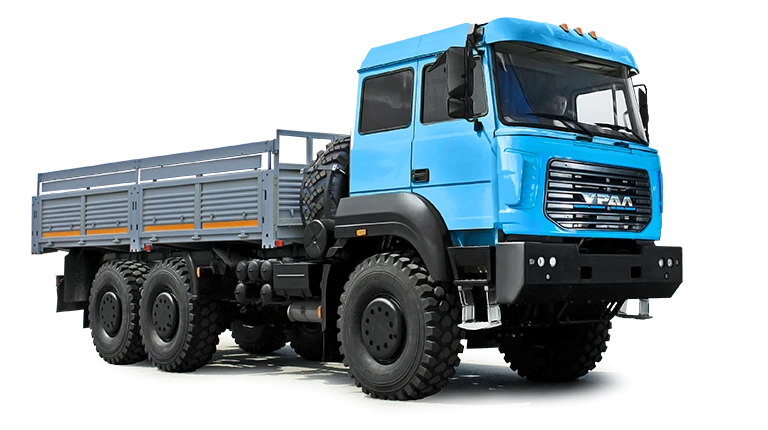 Flatbed truck Ural 63701