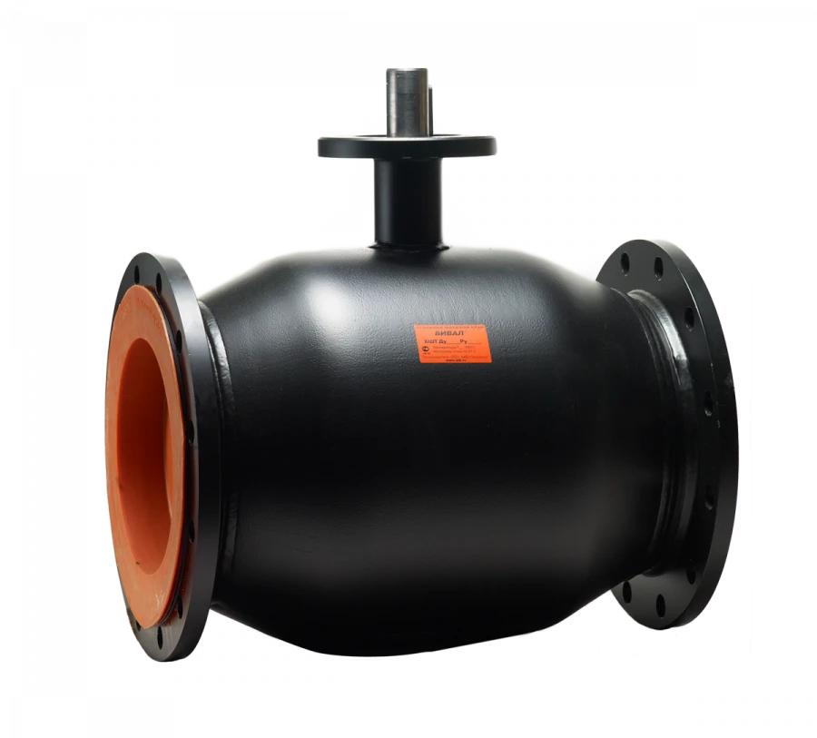 Thermal steel ball valves of BIVAL trade mark, type: KST, DN 500 mm, PN 40 bar