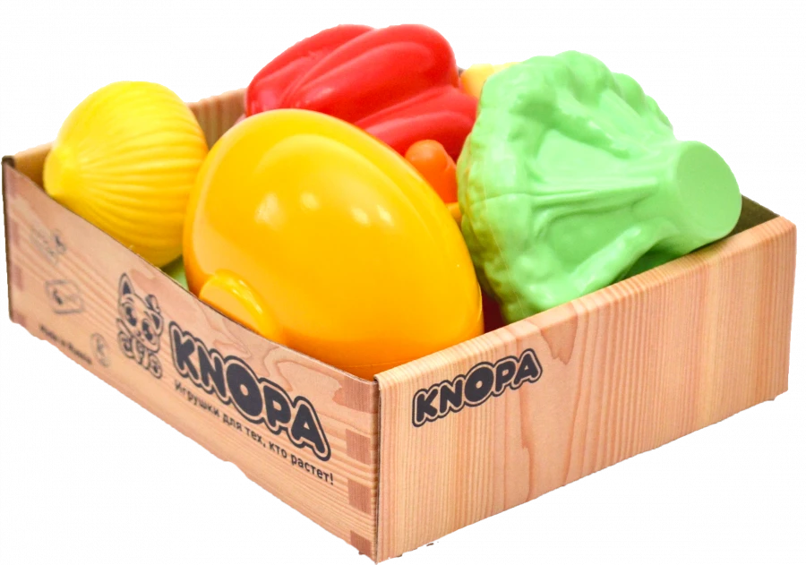 Small box "Vegetables" KNOPA 1/8