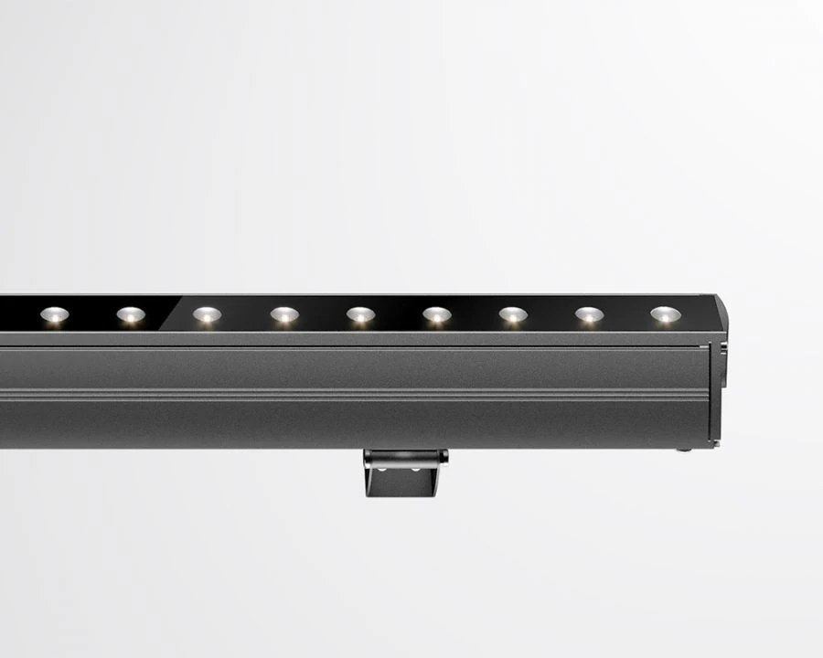 Architectural LED luminaire ArtLine M18/T series for illumination of buildings and constructions
