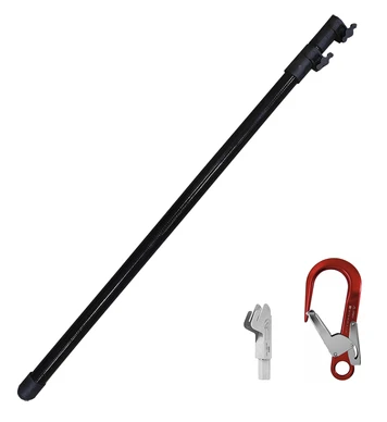 Set with telescopic telescopic dielectric boom SPASATEL-1