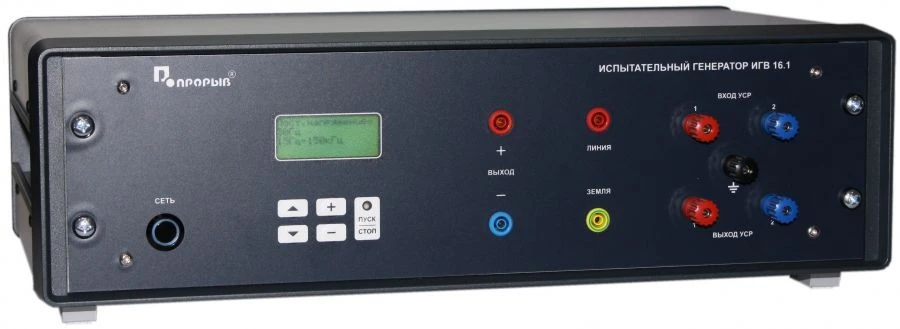 Test generator of conductive noise in the frequency band from 0 to 150 kHz IGV 16.1