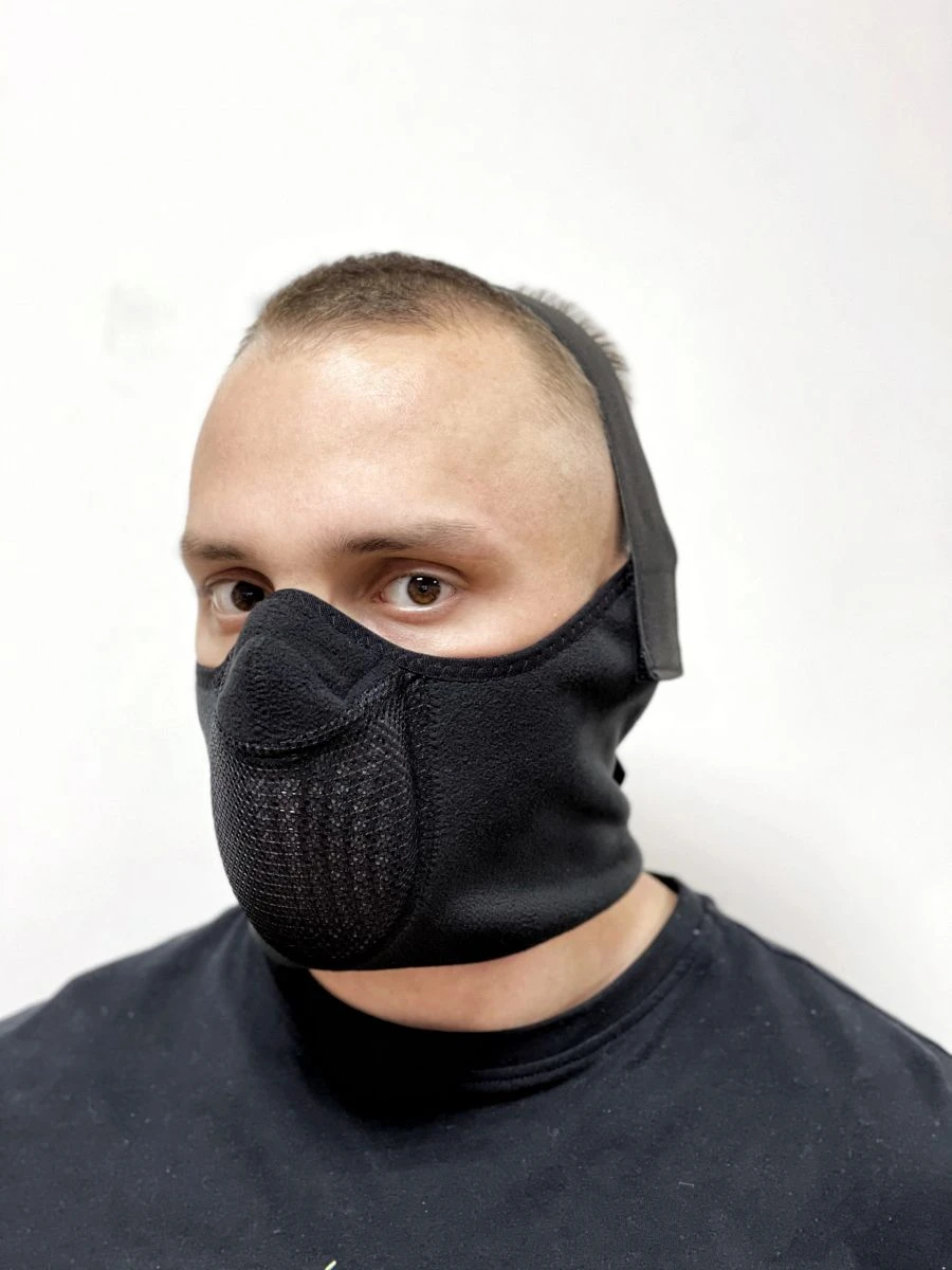 Thermal mask SIVER Scarf art. TM 3.1