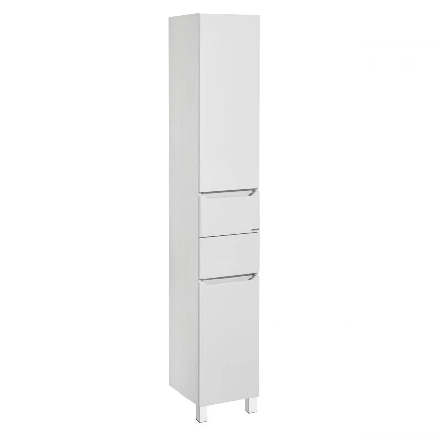 Cabinet - column Aquaton Dakota white, bleached wood 1A203203DAAY01.A203.2.03D.AAY.0