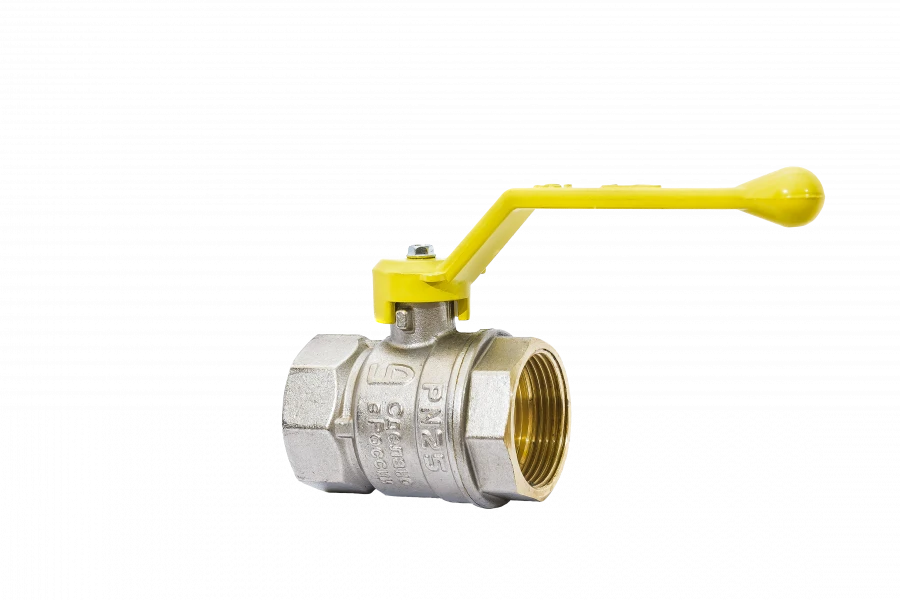 Brass ball valve LD Pride 47.32.B-H.R.GAS