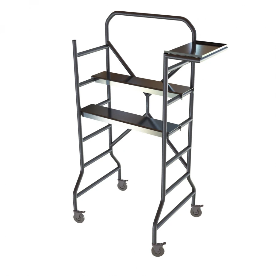 Modular mobile aluminium scaffolding PS-1500-150