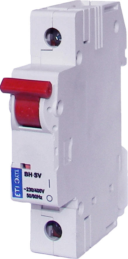 Disconnector switch "BP-SV" for 1 pole
