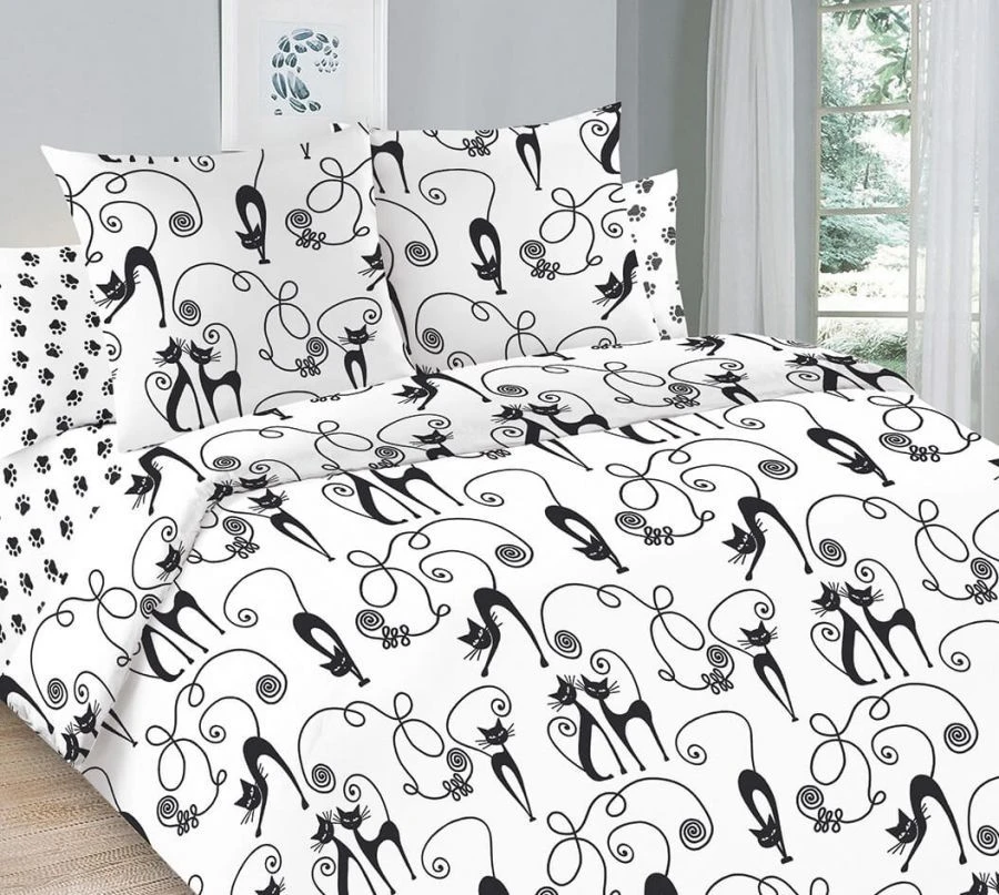 Cotton printed calico fabric art. 262, 100% cotton, width 150 cm.