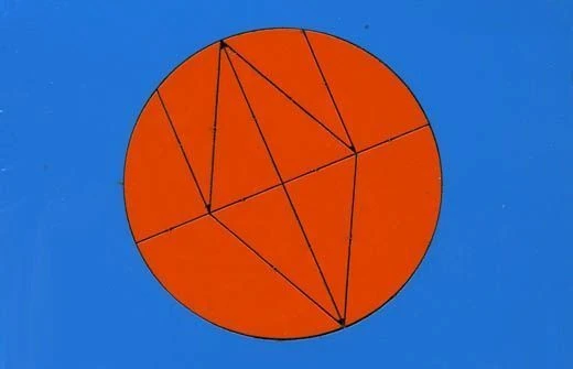 Magic Circle Puzzle A5