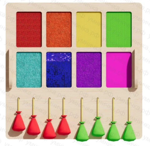 Module for the development of tactile sensations T - 001