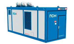 Diesel electric generating set model ADRya280C-T400-3RGN