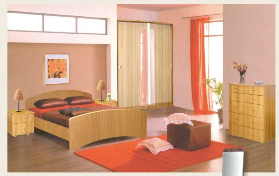 Manufacture of wooden furniture for bedroom, dining room and living room.