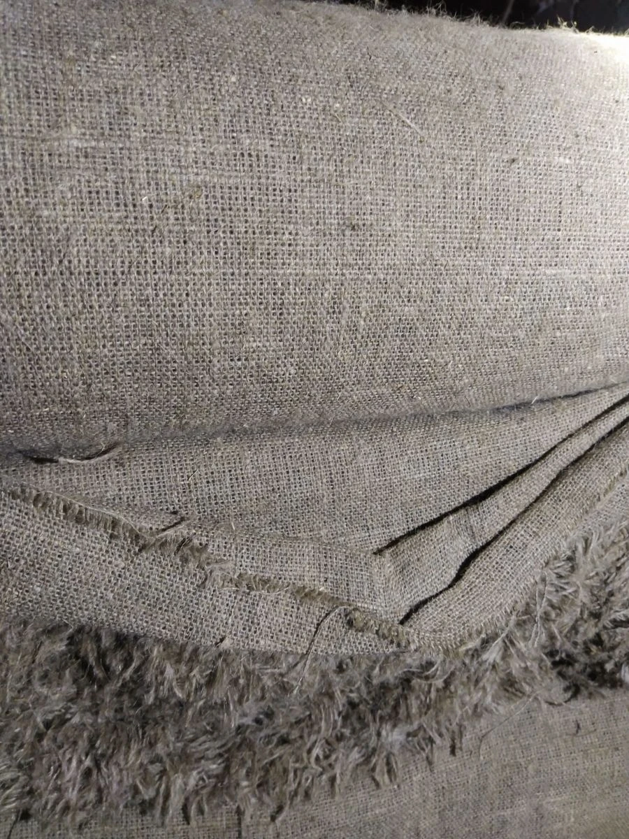 Linen wrapping fabric Art.14133 190g/m2 110cm width 95cm