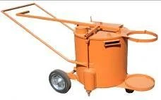 Equipment for pouring joints and cracks in asphalt concrete pavements Manual pouring machine Bastion ZSh-3