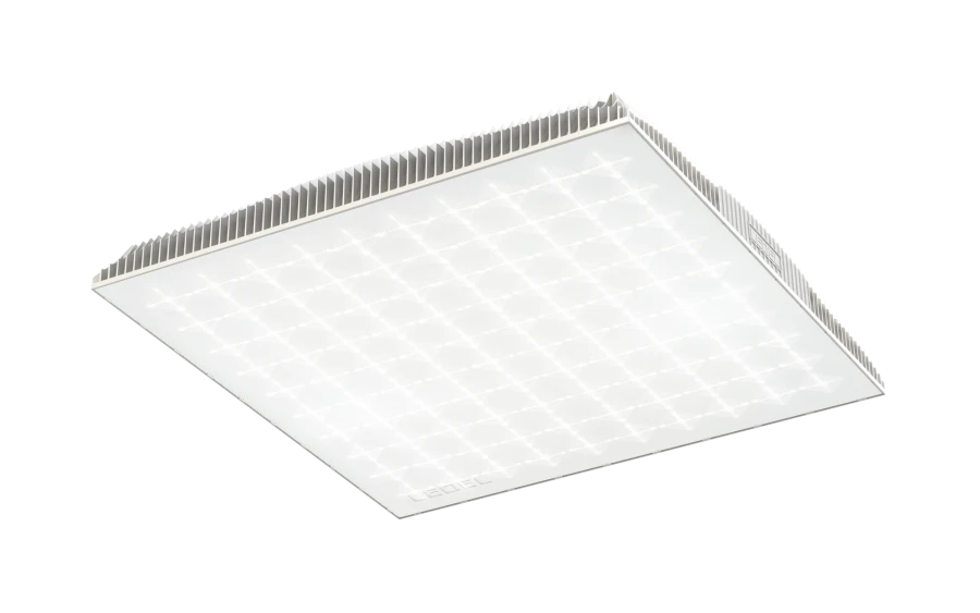 LED Luminaire L-office 55 Standart/Em/ 5000 K/ IP50/ KL112205000852601 (plastic housing)