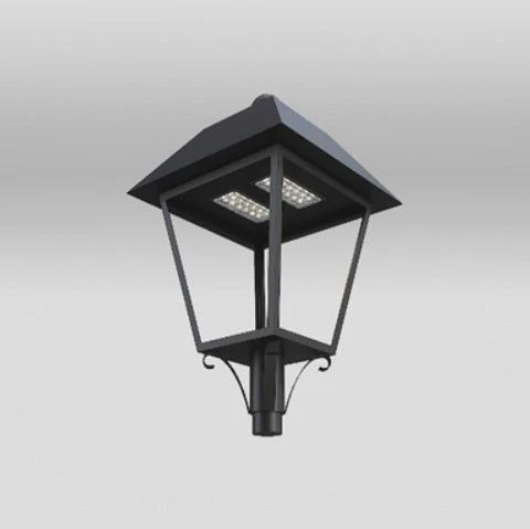 LED landscape luminaire TEGAS SN8L-LEG 50 H-860