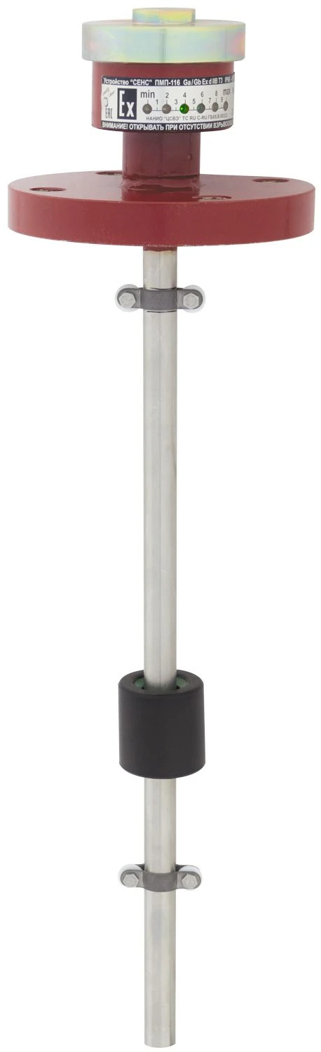 Reed level sensor-indicator PMP-116