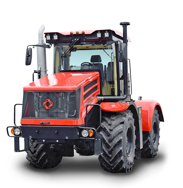 Agricultural wheeled tractor "Kirovets" type K-5T variant K-530T
